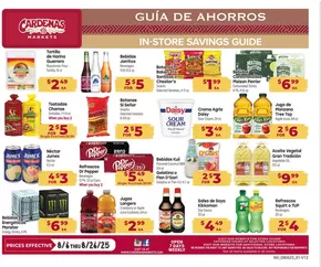 Cardenas catalogue in Las Vegas NV | Current special promotions | 2025-08-06T00:00:00.000Z - 2025-08-26T00:00:00.000Z