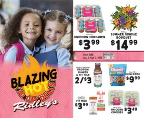 Ridley's Family Markets catalogue in Millville UT | Our best offers for you | 2025-08-06T00:00:00.000Z - 2025-09-02T00:00:00.000Z