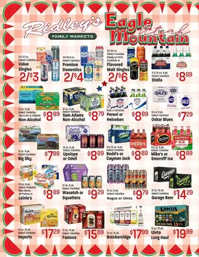 Ridley's Family Markets catalogue | Save now with our deals | 2025-08-01T00:00:00.000Z - 2025-09-04T00:00:00.000Z