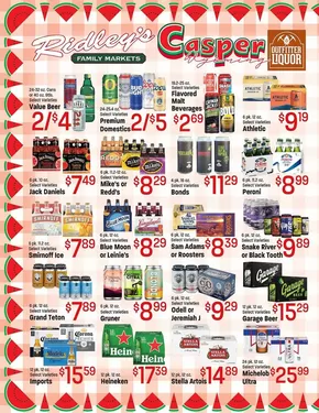 Ridley's Family Markets catalogue | Top deals and discounts | 2025-08-01T00:00:00.000Z - 2025-09-04T00:00:00.000Z
