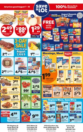 Save a Lot catalogue in Euclid OH | Top offers for smart savers | 2025-08-07T00:00:00.000Z - 2025-08-13T00:00:00.000Z