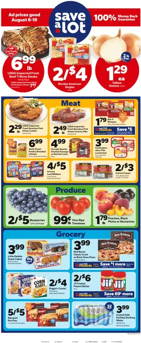 Save a Lot catalogue in Salyersville KY | Top deals and discounts | 2025-08-06T00:00:00.000Z - 2025-08-19T00:00:00.000Z