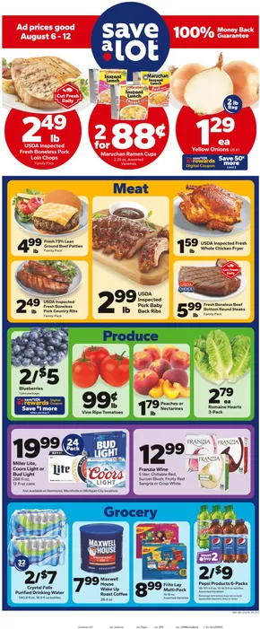 Save a Lot catalogue in Euclid OH | Exclusive deals for our customers | 2025-08-06T00:00:00.000Z - 2025-08-12T00:00:00.000Z