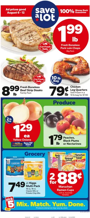 Top deals for all customers