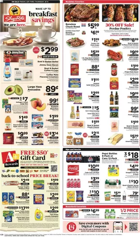 ShopRite catalogue in Paradise CA | Weekly Ads ShopRite | 2025-08-08T00:00:00.000Z - 2025-08-14T00:00:00.000Z