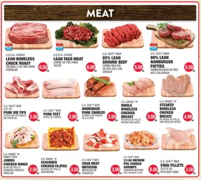 Carnicerias Jimenez catalogue in Euclid OH | Current bargains and offers | 2025-08-08T00:00:00.000Z - 2025-08-22T00:00:00.000Z