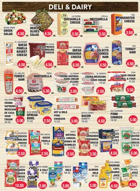 Carnicerias Jimenez catalogue in Euclid OH | Exclusive bargains | 2025-08-08T00:00:00.000Z - 2025-08-22T00:00:00.000Z