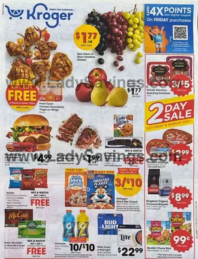Kroger catalogue in Euclid OH | Discounts and promotions | 2025-08-13T00:00:00.000Z - 2025-08-19T00:00:00.000Z