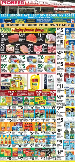 Pioneer Supermarkets catalogue in Euclid OH | Top deals for all customers | 2025-08-08T00:00:00.000Z - 2025-08-14T00:00:00.000Z