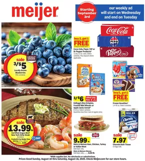 Meijer catalogue in Granbury TX | Discounts and promotions | 2025-08-10T00:00:00.000Z - 2025-08-16T00:00:00.000Z