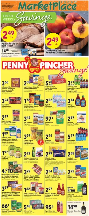 Coborn's catalogue in Waite Park MN | Top deals for all customers | 2025-08-10T00:00:00.000Z - 2025-08-16T00:00:00.000Z