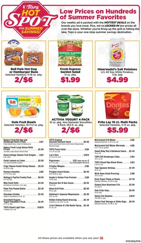 Tops catalogue in Delano MN | Tops weekly ad | 2025-08-10T00:00:00.000Z - 2025-09-06T00:00:00.000Z