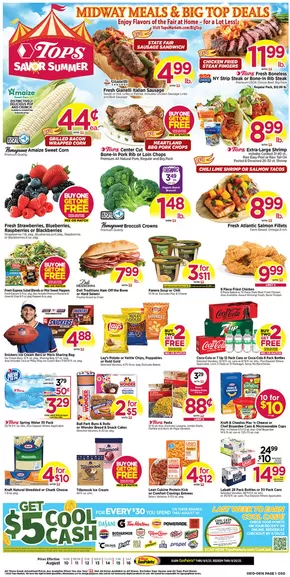 Tops catalogue in Delano MN | Weekly Specials | 2025-08-10T00:00:00.000Z - 2025-08-16T00:00:00.000Z