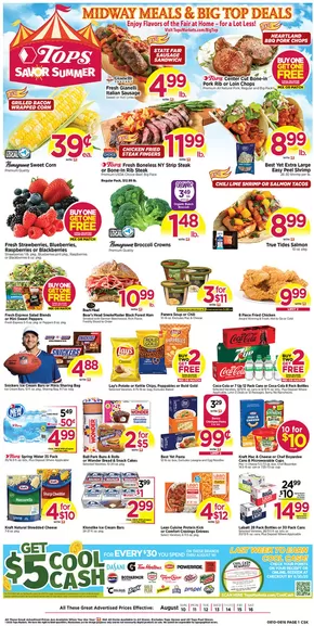 Tops catalogue in Bartlesville OK | Great offer for bargain hunters | 2025-08-10T00:00:00.000Z - 2025-08-16T00:00:00.000Z