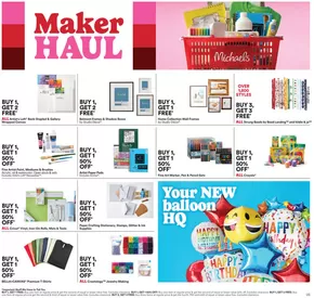 Michaels catalogue in Moberly MO | 8/10 Weekly Ad | 2025-08-10T00:00:00.000Z - 2025-08-16T00:00:00.000Z