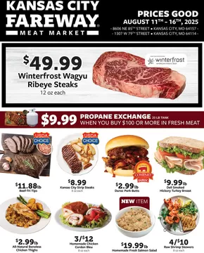 Fareway catalogue | Save now with our deals | 2025-08-11T00:00:00.000Z - 2025-08-16T00:00:00.000Z