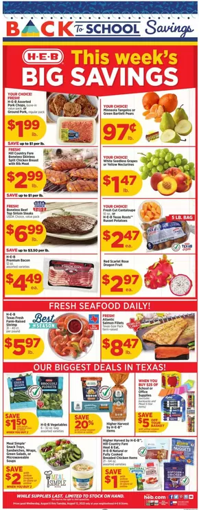 Weekly Ads H-E-B