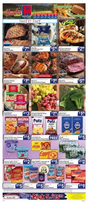 BigM Supermarkets catalogue in Ovid NY | Discounts and promotions | 2025-08-10T00:00:00.000Z - 2025-08-16T00:00:00.000Z