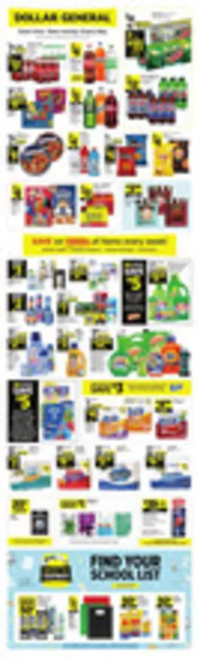 Dollar General catalogue in Stanford KY | Dollar General Weekly Ad | 2025-08-10T00:00:00.000Z - 2025-08-16T00:00:00.000Z