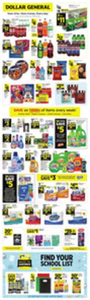 Dollar General catalogue in Stanford KY | Current special promotions | 2025-08-10T00:00:00.000Z - 2025-08-16T00:00:00.000Z