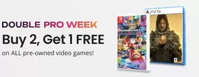 Game Stop catalogue in Hutto TX | Exclusive deals and bargains | 2025-08-11T00:00:00.000Z - 2025-08-25T00:00:00.000Z