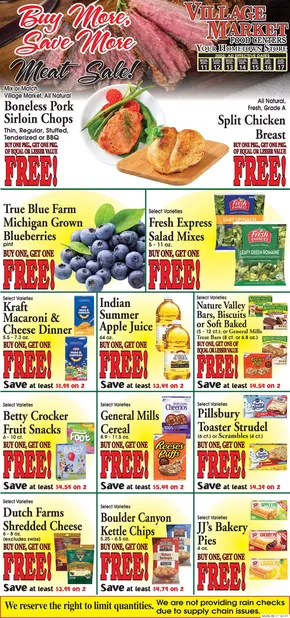 Village Market Food Centers catalogue in Karns TN | Offers for bargain hunters | 2025-08-11T00:00:00.000Z - 2025-08-17T00:00:00.000Z