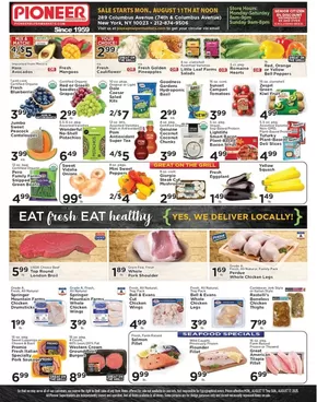Pioneer Supermarkets catalogue in Karns TN | Pioneer Supermarkets weekly ad | 2025-08-11T00:00:00.000Z - 2025-08-17T00:00:00.000Z
