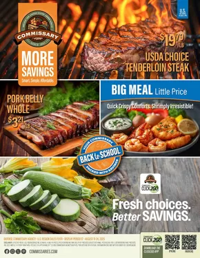 Flyer Commissary