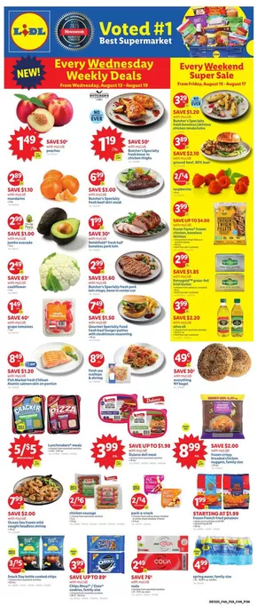 Attractive special offers for everyone