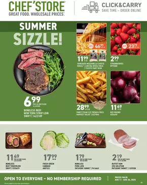 Chef'Store catalogue in Walla Walla WA | Chef'Store weekly ad | 2025-08-11T00:00:00.000Z - 2025-08-24T00:00:00.000Z