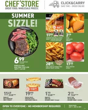Chef'Store catalogue in Walla Walla WA | Top deals and discounts | 2025-08-11T00:00:00.000Z - 2025-08-24T00:00:00.000Z