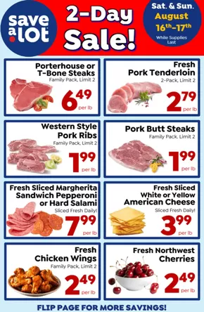 Current special promotions