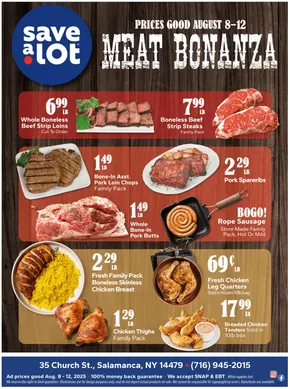 Save a Lot catalogue in Maysville KY | Special offers for you | 2025-08-08T00:00:00.000Z - 2025-08-12T00:00:00.000Z