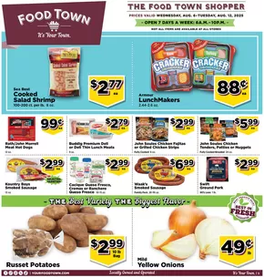 Food Town catalogue in Port Angeles WA | Food Town Advo Circular | 2025-08-12T00:00:00.000Z - 2025-12-31T00:00:00.000Z