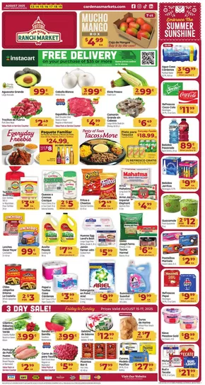 Los Altos Ranch Market catalogue in Cadiz KY | Top offers for smart savers | 2025-08-13T00:00:00.000Z - 2025-08-19T00:00:00.000Z