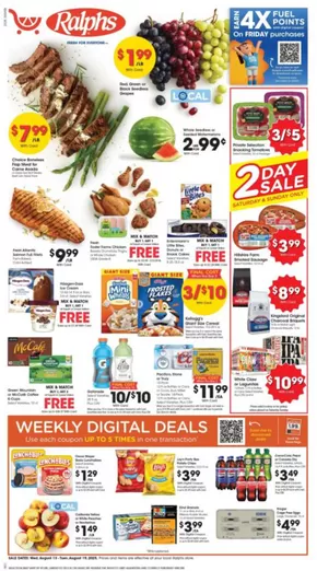 Ralphs catalogue in Cadiz KY | Current bargains and offers | 2025-08-13T00:00:00.000Z - 2025-08-20T00:00:00.000Z