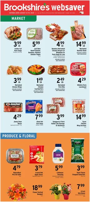 Attractive special offers for everyone