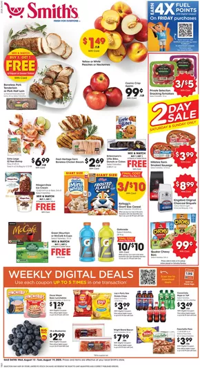 Smith's catalogue in Palestine TX | Exclusive deals and bargains | 2025-08-13T00:00:00.000Z - 2025-08-19T00:00:00.000Z