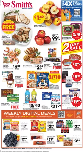 Smith's catalogue in Palestine TX | Wide range of offers | 2025-08-13T00:00:00.000Z - 2025-08-19T00:00:00.000Z