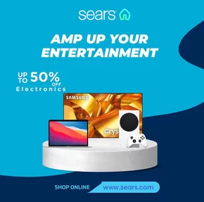 Sears catalogue in Rio Grande NJ | Sears weekly ad | 2025-08-12T00:00:00.000Z - 2025-08-26T00:00:00.000Z