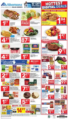 Albertsons catalogue in Three Rivers MI | Great offer for bargain hunters | 2025-08-13T00:00:00.000Z - 2025-08-19T00:00:00.000Z