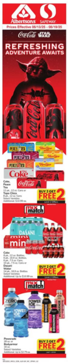 Wide range of offers