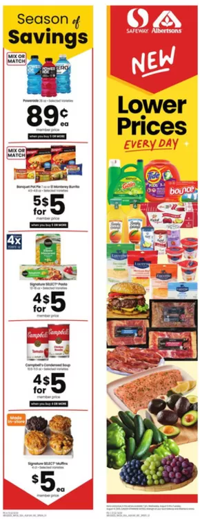 Albertsons catalogue in Klamath Falls OR | Exclusive deals and bargains | 2025-08-13T00:00:00.000Z - 2025-08-19T00:00:00.000Z