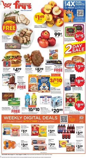 Fry's catalogue in Tempe AZ | Weekly Ad | 2025-08-13T00:00:00.000Z - 2025-08-19T00:00:00.000Z