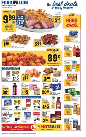 Food Lion catalogue in Owensboro KY | Save now with our deals | 2025-08-13T00:00:00.000Z - 2025-08-19T00:00:00.000Z
