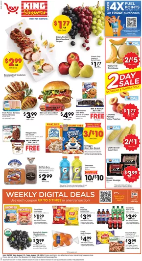 Special offers for you