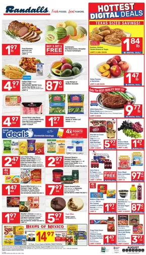Randalls catalogue | Exclusive bargains | 2025-08-13T00:00:00.000Z - 2025-08-19T00:00:00.000Z