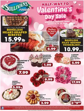 Sullivan's Foods  catalogue in Mendota IL | Special offers for you | 2025-08-13T00:00:00.000Z - 2025-08-15T00:00:00.000Z