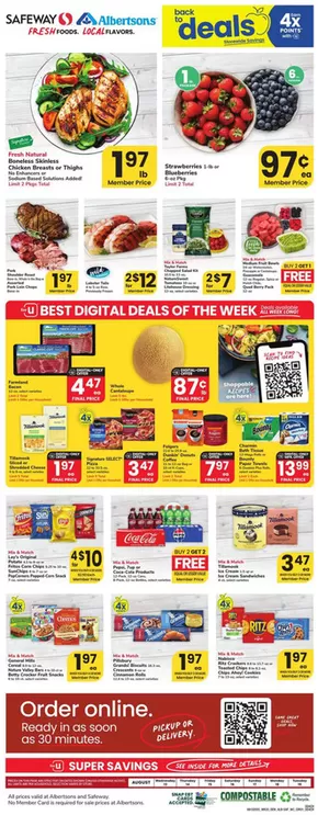 Safeway catalogue in Cheyenne WY | Special offers for you | 2025-08-13T00:00:00.000Z - 2025-08-19T00:00:00.000Z