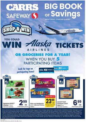 Safeway catalogue | New offers to discover | 2025-08-11T00:00:00.000Z - 2025-09-07T00:00:00.000Z